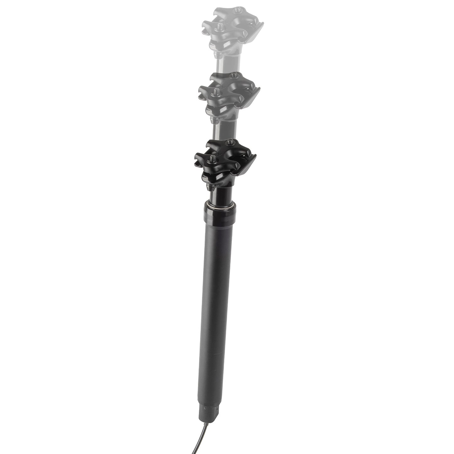 Sedile da contagocce post levitazione m-wave lt 0-150 mm di altezza regolabile Ø31,6 mm 440 mm
