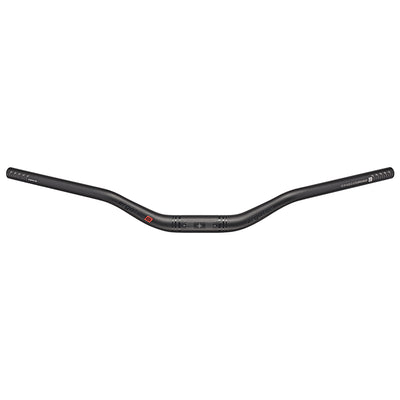 Ergotec Stuur Bar 50 Comfort ø31.8mm 50mm rise zwart gezandstraald