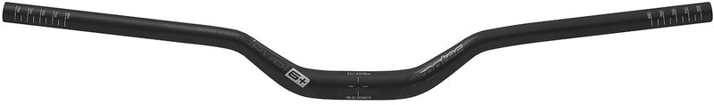 Barra de dirección Ergotec 50 6+ Ø31.8 mm 50 mm Risaje de arena negra