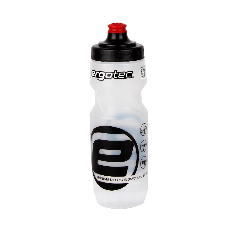 Ergotec Bidon 750ml White Transparent