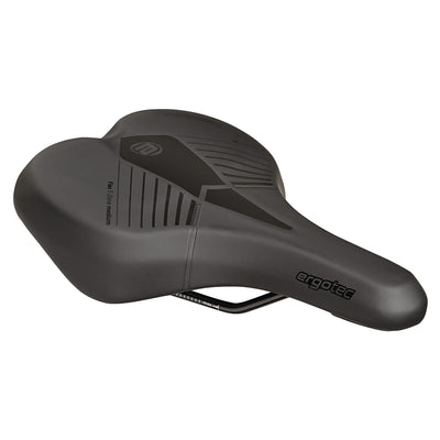 Sella ergotec comfort l morbido nero