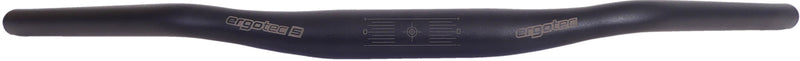 Ergotec Stering Ladytown Ø31,8 mm x 620 mm 16 mm Rise nero sabbiato