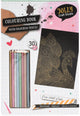 Libro para colorear con 8 lápices