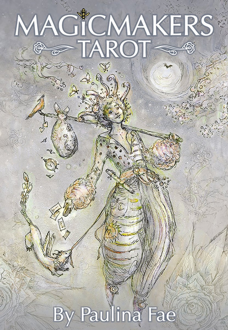 Tarocchi dei Magicmakers: mazzo di tarocchi da 78 carte con guida all'arte eterea - sviluppa l'alchimia personale, l'intuizione e la magia interiore