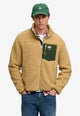 Superdry - mountain full zip fleece - heren - hoodies