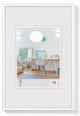 Walther new lifestyle - cornice in plastica - misura foto 30x40 cm - bianco