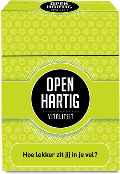 Openhartig vitaliteit