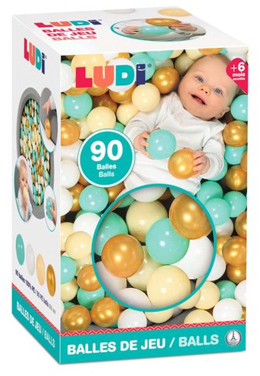 Ludi -90 jugar pelotas