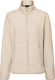 Jack wolfskin lite curl fz w giacca outdoor da donna-oyster