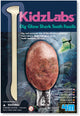 4m opgraafkit glow in the dark - haaientand - 2 stuks - fossielen - kidzlabs - 5+