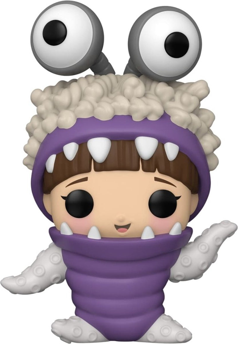 Funko boo con capucha puesta - ¡pop! disney - figura número 20 de monsters inc - 9cm