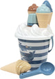 Rubo Toys Little Dutch Ocean World Set di secchielli per gelato 14 pezzi (2016376)