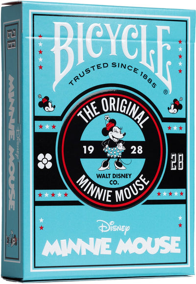 Bicicletta Disney Classic Minnie Mouse - carte da gioco premium - poker - licenza ufficiale - creativi