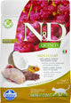 N d farmina quinoa - gato adulto - pelaje de codorniz - 300gr