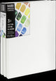 Liquitex 471030040 basics canvas set 3x 30×40 cm – 100 % katoenen canvas, ca. 280 g m², drievoudig geprimed, voor acryl olieverf