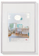 Walther new lifestyle - cornice in plastica - misura foto 20x30 cm - argento
