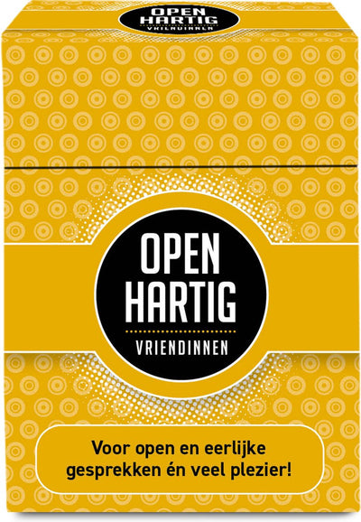 Openhartig vriendinnen