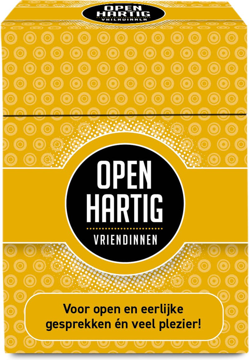 Openhartig vriendinnen