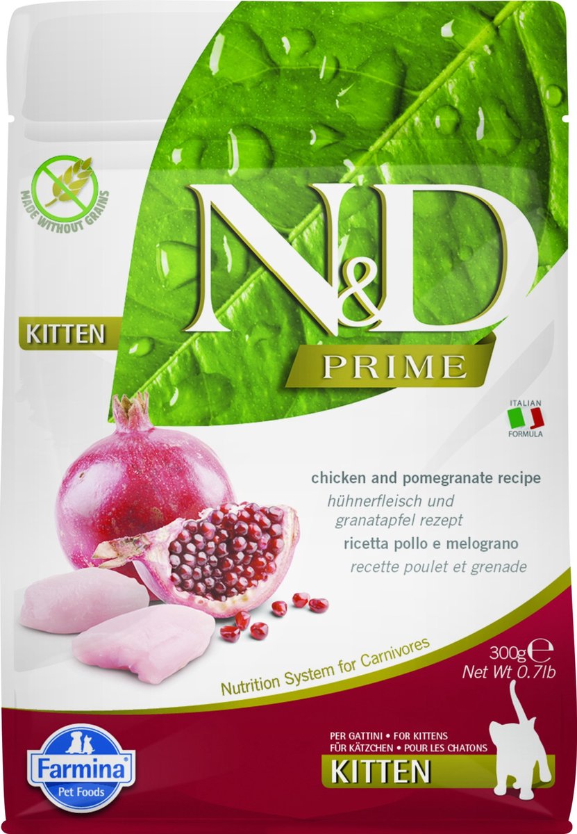 Farmina n d prime food for the kitten chicken 300 gr.