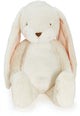 Bunnies by the bay floppy nibble konijn - knuffeldier - knuffel voor kinderen - geborduurde details - creme - 52 cm