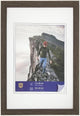 Henzo fotolijst - - edge - fotomaat 20x30 cm - donkerbruin