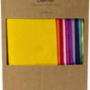 Feltro hobby Creative Company, A4, foglio 210x297 mm, spessore 2 mm, colorato, 10 pezzi 1 scatola