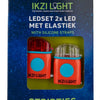 Ikzilight LED Red Lighting Set mini silicona (empaque colgante)