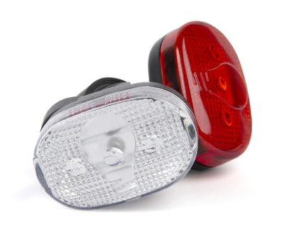 Set di illuminazione Ikzi 3-Led Oval