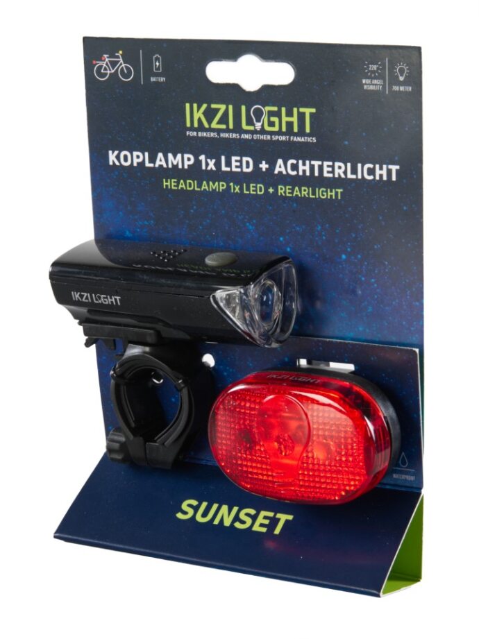 L'illuminazione imposta il LED tramonto nero