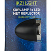 Ikzi Headlight Retro Jr 1x LED Negro