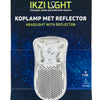 koplamp led batterij wit
