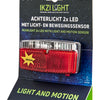 IKZI-Light Luce posteriore a LED 80 portante 2xSensore LED 1440555
