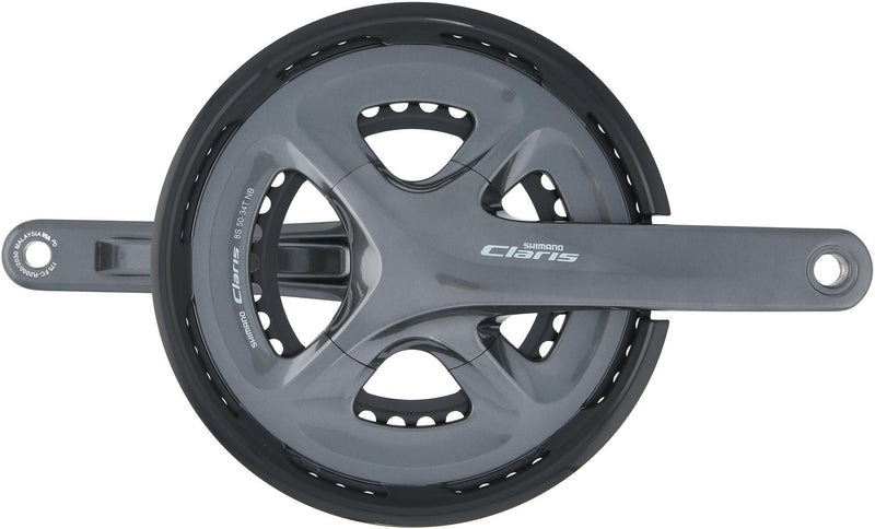 Shimano kettenradgarnitur claris fc-r 2000 cranks.shim.clar.fcr2000 34 50t.170mm ht2 8sp +
