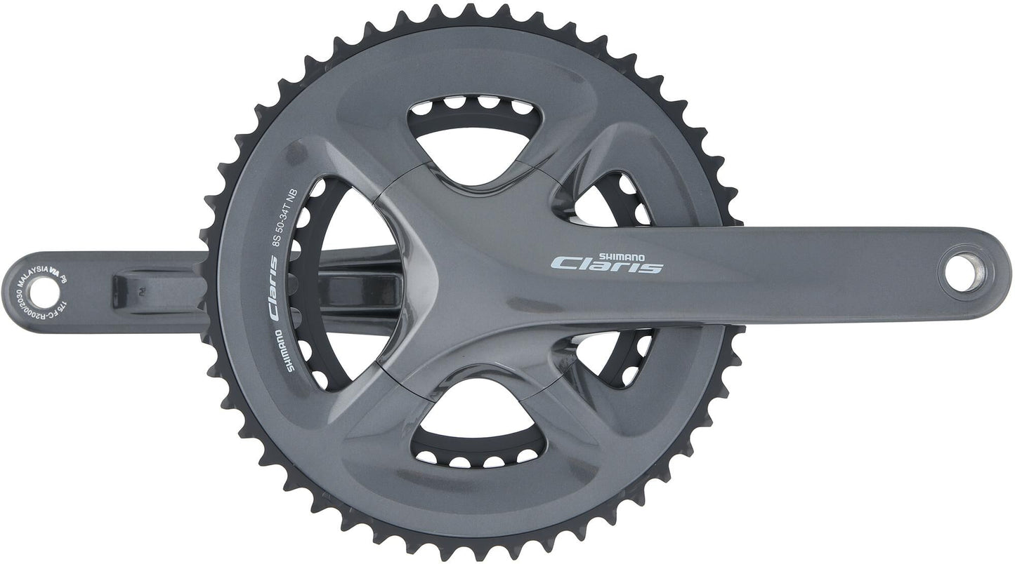 Shimano Cranks.shim.clar.fcr2000 34 50t.175mm ht2 8sp-