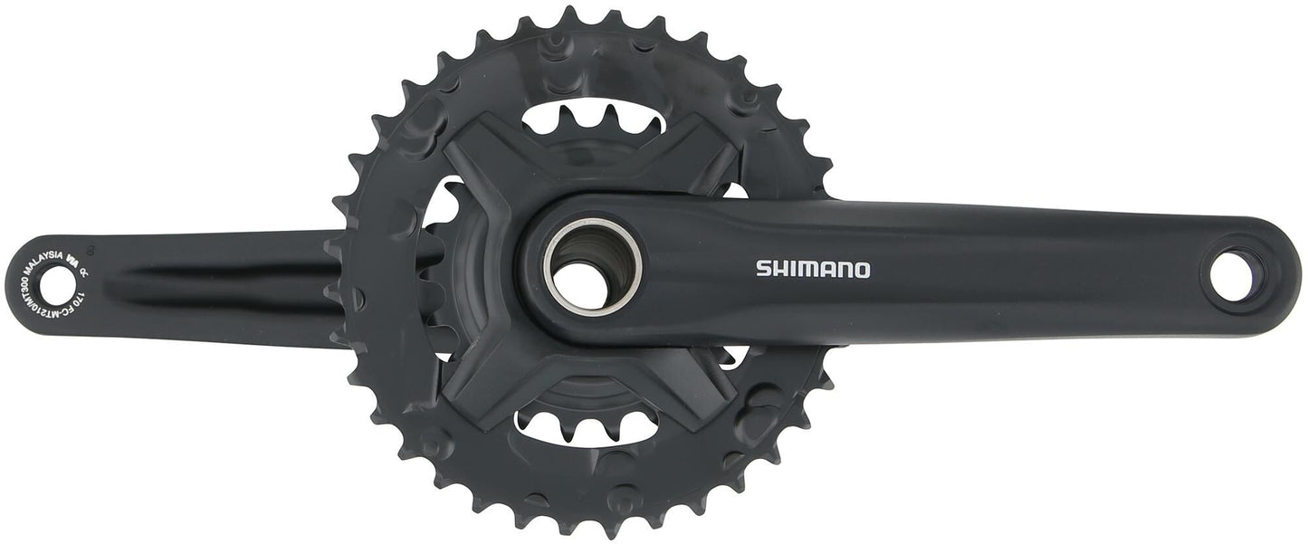 SHIMANO CANKS.SHIM. Alt.FCMT210 22 36T.170 mm 9sp BL.