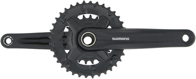 SHIMANO CANKS.SHIM. Alt.FCMT210 22 36T.175 mm 9sp BL.