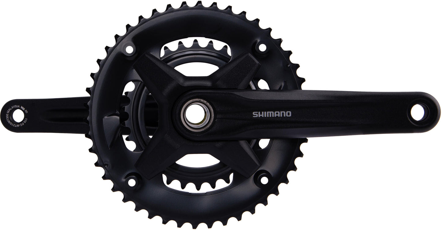 Shimano Groves.shim. alt.fcmt210 30 46t.175mm 9sp bl.-
