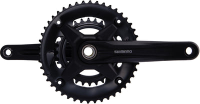 SHIMANO CANKS.SHIM. Alt.FCMT210 30 46T.175 mm 9sp BL.-