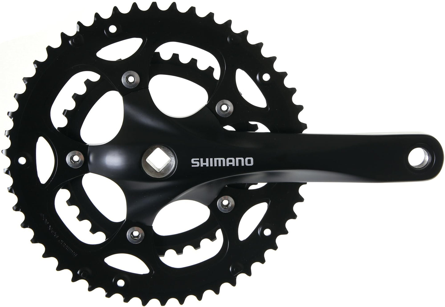 Shimano kettenradgarnitur fc-rs200 crankset shim.cla.fcrs200 34 50t.170mm 4edg.8sp -