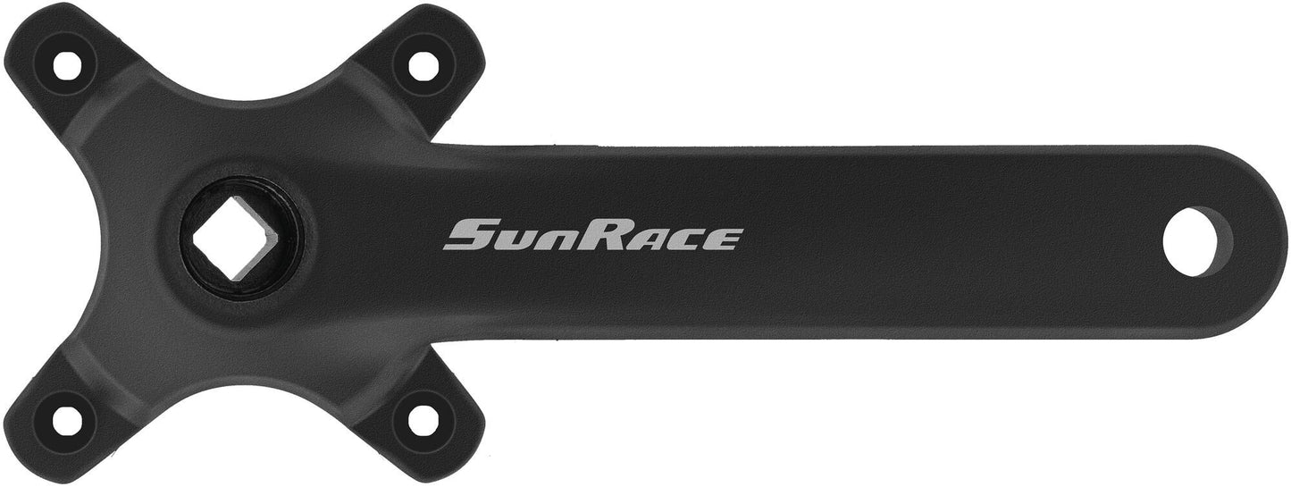 crankset FCM800 175 mm 10-12S zwart 2-delig