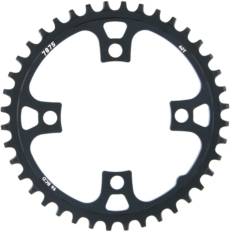 Sunrace Concapping Leaf 40T Leghe, BCD 96