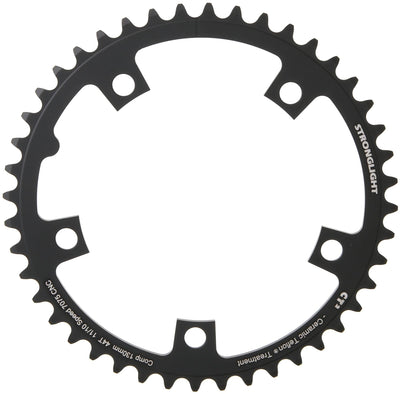 Anello a catena forte Strongl.CT2 44T ALU CER.Teflon Coat.