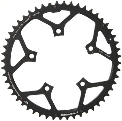 Anello a catena forte Strongl.CT2 52t ALU CER.Teflon Coat.