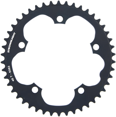 Stronglight kettenblatt chain ring strongl. 46t.,alu