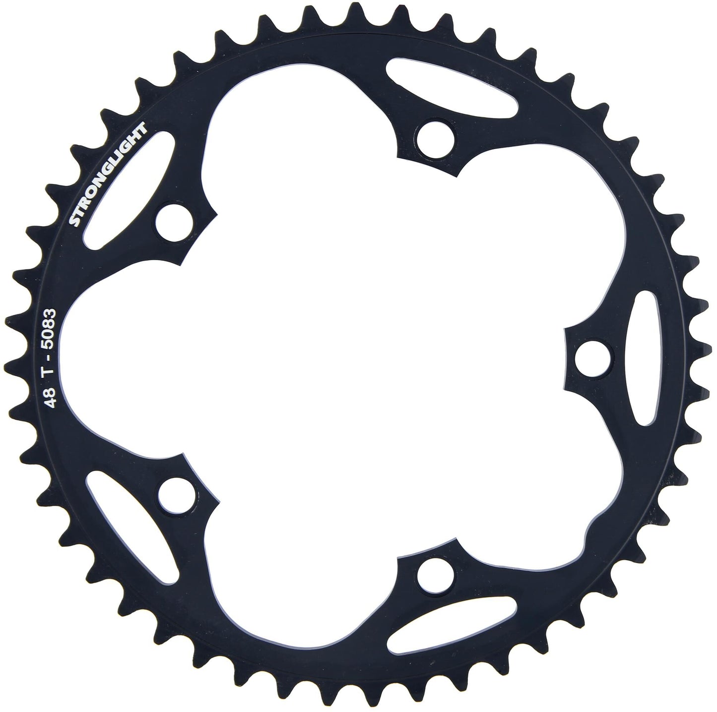 Stronglight kettenblatt chain ring strongl. 48t.,alu