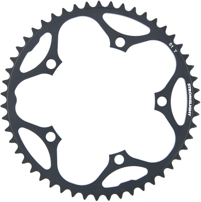 Stronglight kettenblatt chain ring strongl. 51t.,alu