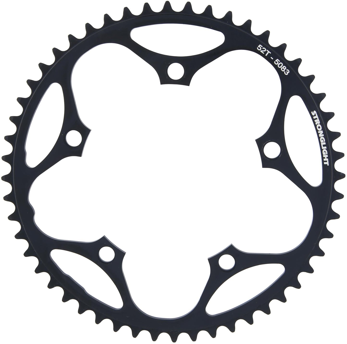 Stronglight kettenblatt chain ring strongl. 52t.,alu