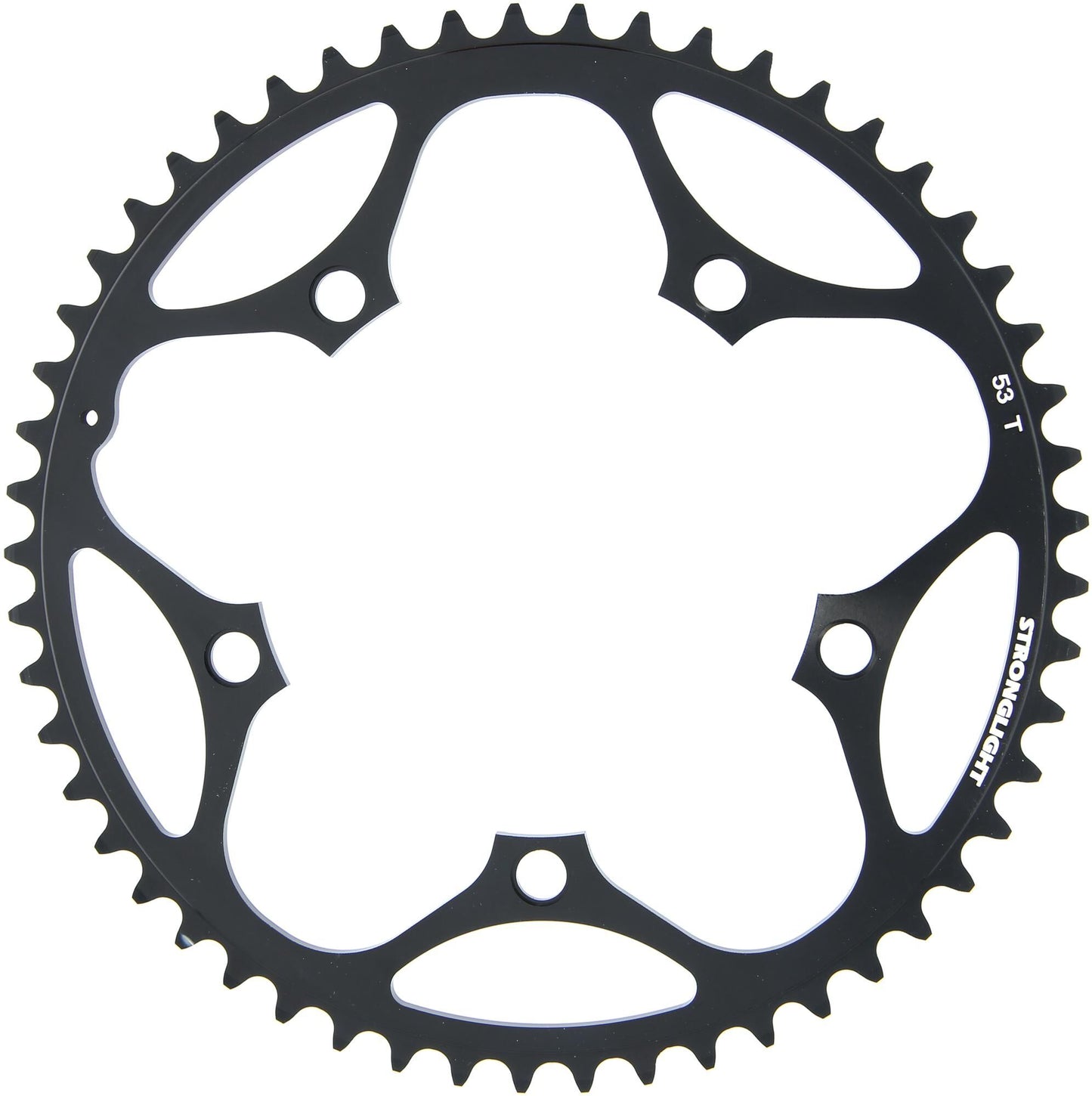 Stronglight kettenblatt chain ring strongl. 53t.,alu