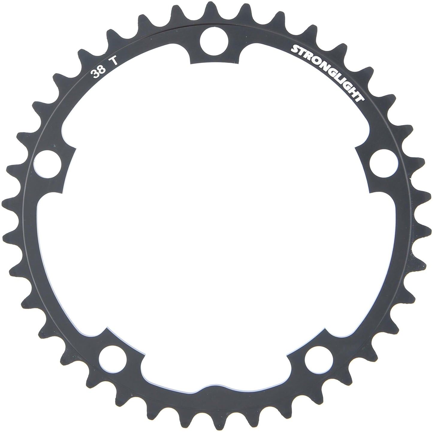 Stronglight kettenblatt chain ring strongl. 38t.,alu