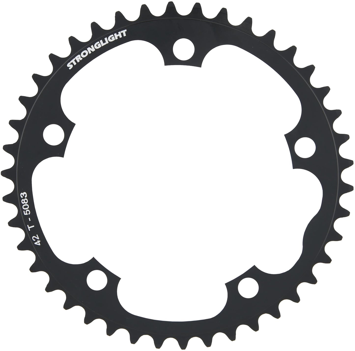 Anello a catena forte. 42t., Alu